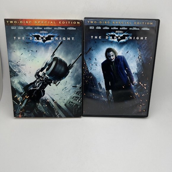 The Dark Knight (Two-Disc Special Edition) - DVD - Anthony Michael. F1 - Picture 3 of 5